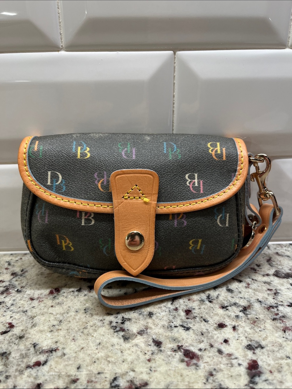 Dooney & Bourke Wristlet EUC